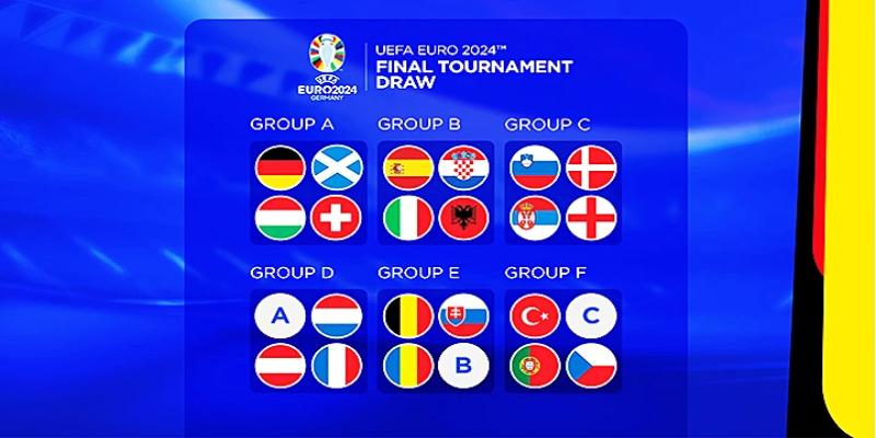 Lễ bốc thăm thi đấu Euro 2024 diễn ra khi nào?
